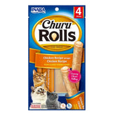 Inaba Churu Rolls Chicken wrap Chicken recipe